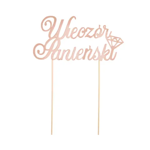 Topper na tort wieczór panieński