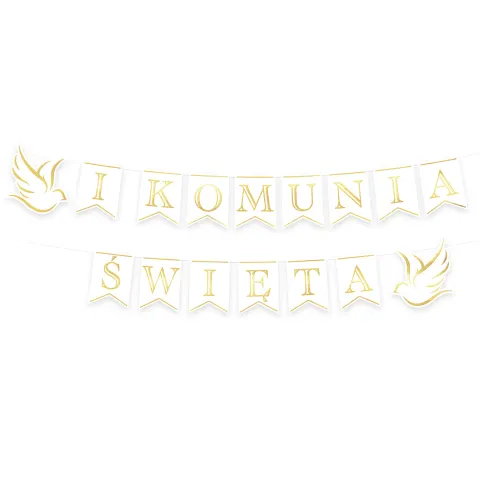 Baner I Komunia Święta 250 cm