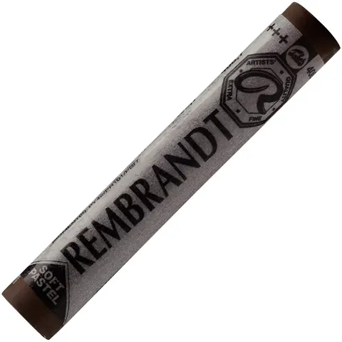 Pastela sucha Rembrandt Talens - 408,7 Raw umber