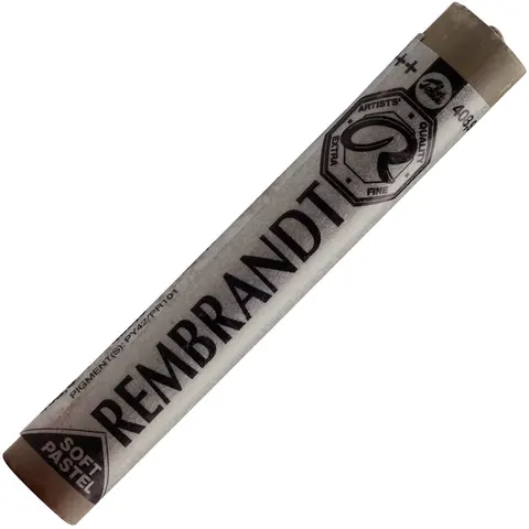 Pastela sucha Rembrandt Talens - 408,9 Raw umber
