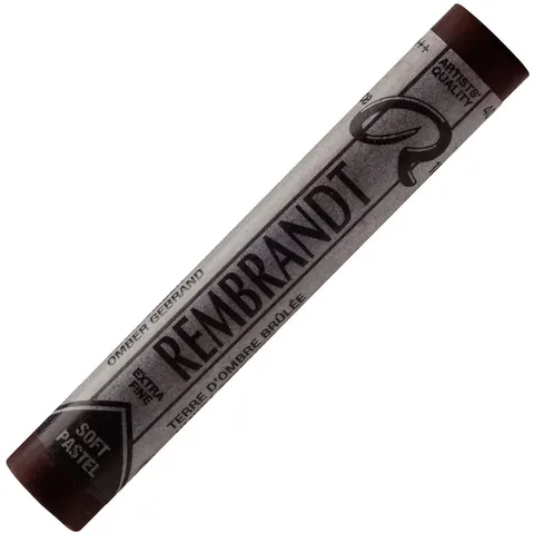 Pastela sucha Rembrandt Talens - 409,5 Burnt umber