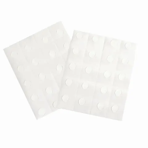 Dwustronne kropki klejowe do dekoracji 11 mm 100 szt