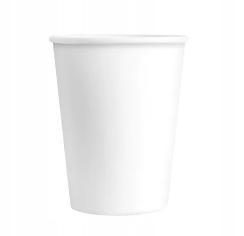 Kubeczki papierowe białe 220 ml 10 szt