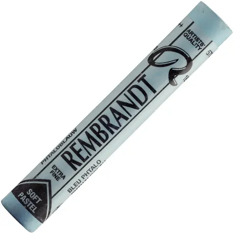 Pastela sucha Rembrandt Talens - 570,9 Phthalo blue