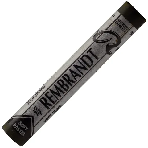 Pastela sucha Rembrandt Talens - 620,3 Olive green