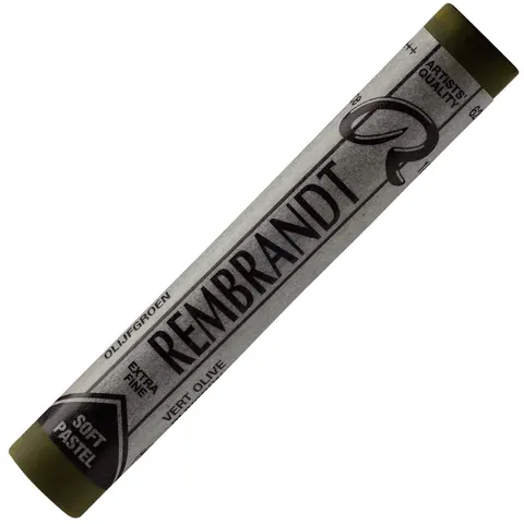 Pastela sucha Rembrandt Talens - 620,5 Olive green