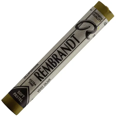 Pastela sucha Rembrandt Talens - 620,7 Olive green