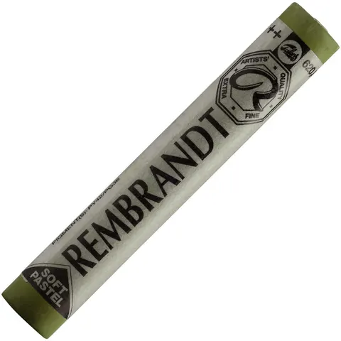 Pastela sucha Rembrandt Talens - 620,8 Olive green
