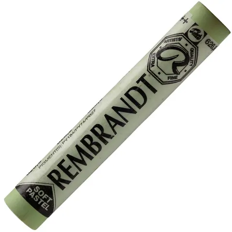 Pastela sucha Rembrandt Talens - 626,9 Cinnabar green light