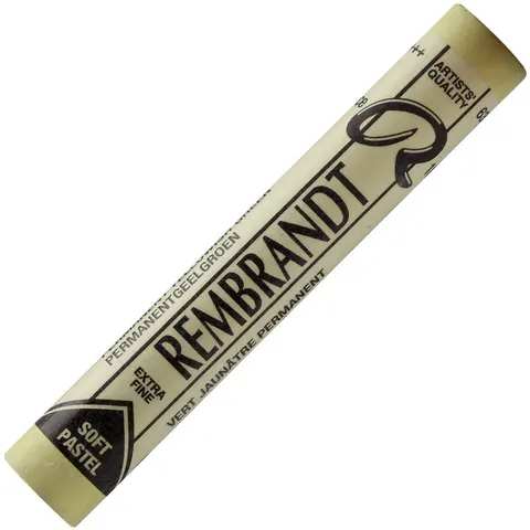 Pastela sucha Rembrandt Talens - 633,9 Permanent yellow green