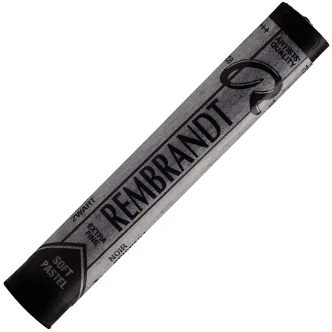 Pastela sucha Rembrandt Talens - 700,5 Black