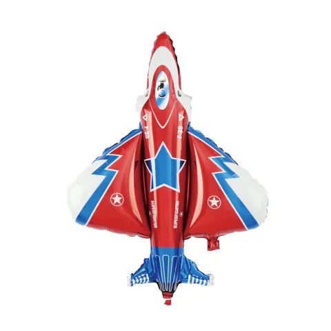 Balon foliowy samolot odrzutowy 103 cm