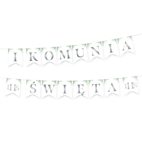 Baner I Komunia Święta 240 cm