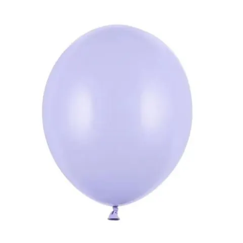 Balony jasny liliowy pastelowe 30 cm 14 cali 100 szt PartyDeco