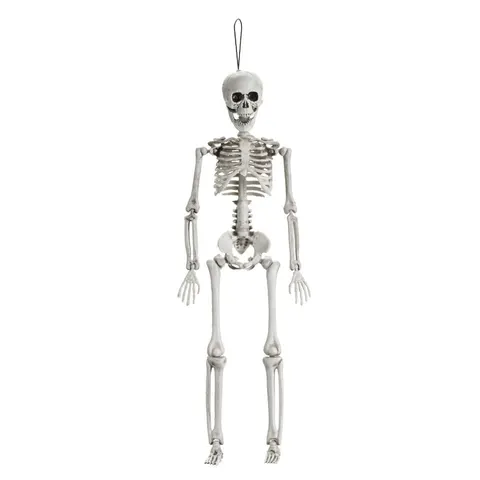 Wiszący szkielet na Halloween 40 cm
