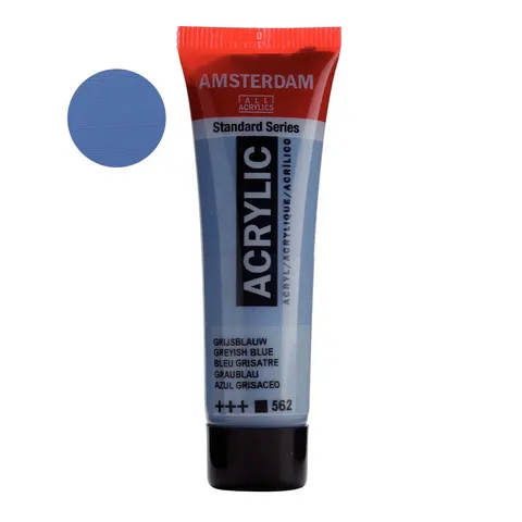 Farba akrylowa Amsterdam Acrylic 20 ml - 562 Greyish blue
