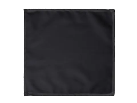 Serwetki materiałowe czarne 35 cm x 35 cm 25 szt