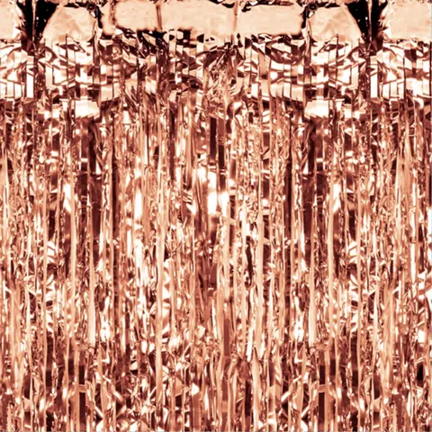 Kurtyna imprezowa rose gold 100 cm x 200 cm