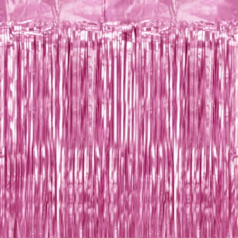 Kurtyna imprezowa różowa 100 cm x 200 cm