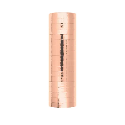 Serpentyna lustrzana rose gold