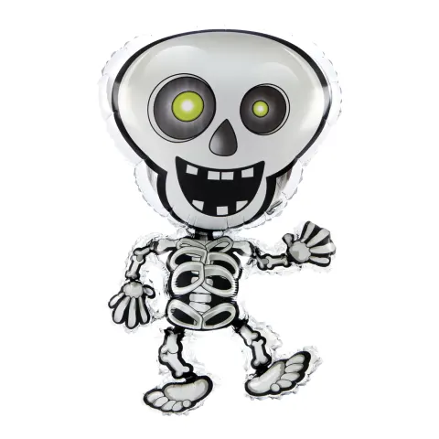 Balon foliowy Kościotrup Halloween 81 cm