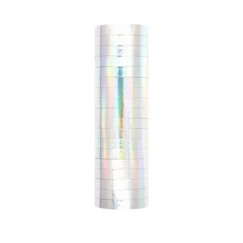 Serpentyna holograficzna lustrzana