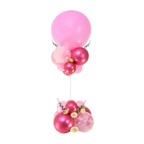 Stojak na balon 70 cm biały
