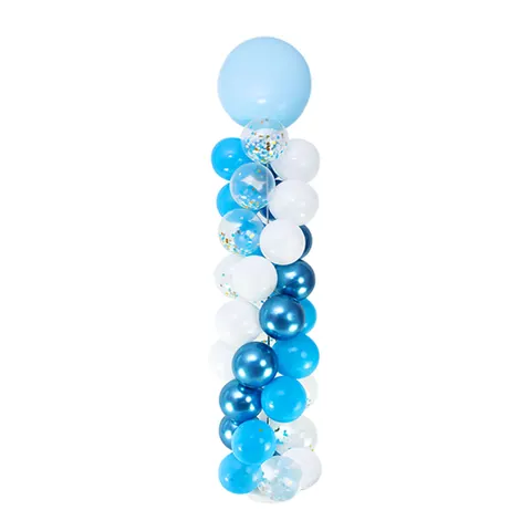 Stojak na balon biały teleskopowy 50-200 cm