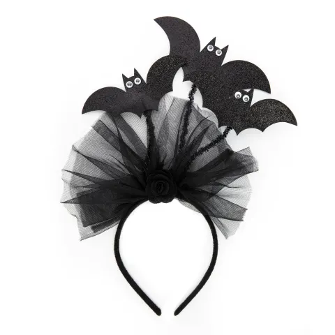 Opaska Halloween Nietoperze