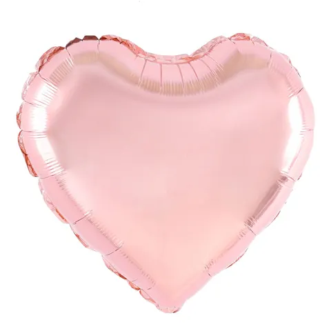 Balon foliowy Serce rose gold 80 cm