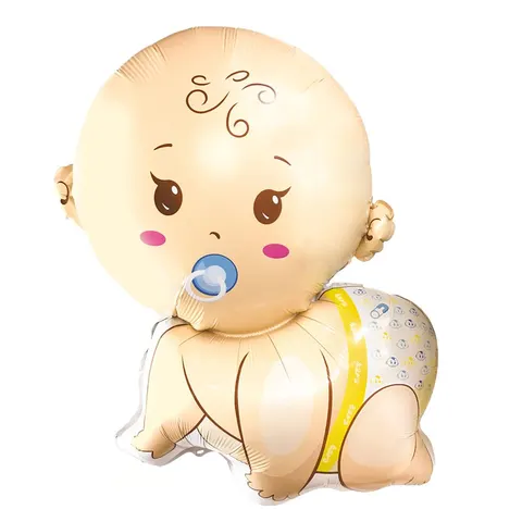 Balon foliowy Bobas chłopiec 77 cm