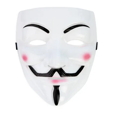 Maska Halloween V jak Vendetta