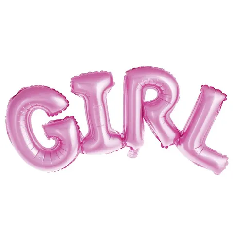 Balon foliowy GIRL 107 cm