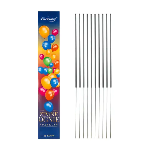 Zimne ognie 28 cm 10 szt
