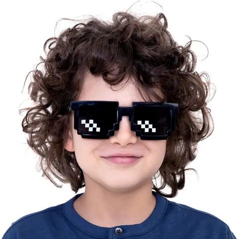 Imprezowe okulary Piksele 1 szt