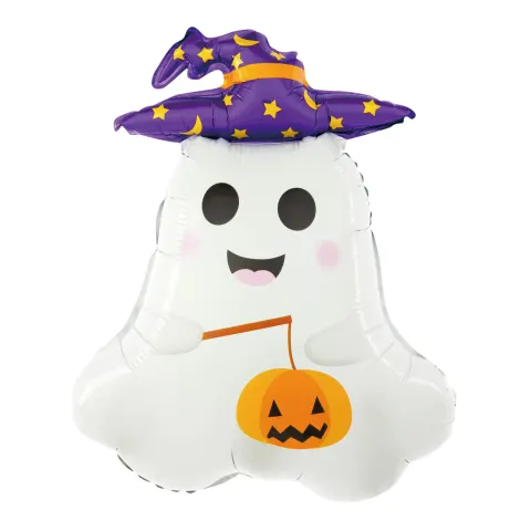 Balon foliowy Duszek Halloween 65 cm
