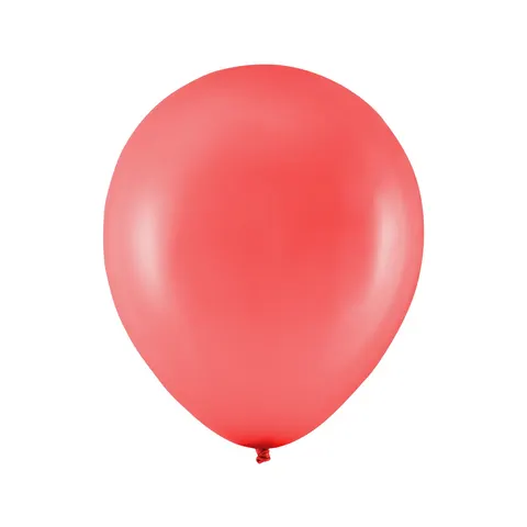 Balony metaliczne czerwone 12 cali 100 szt