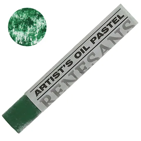 Pastela olejna Renesans 19 Viridian