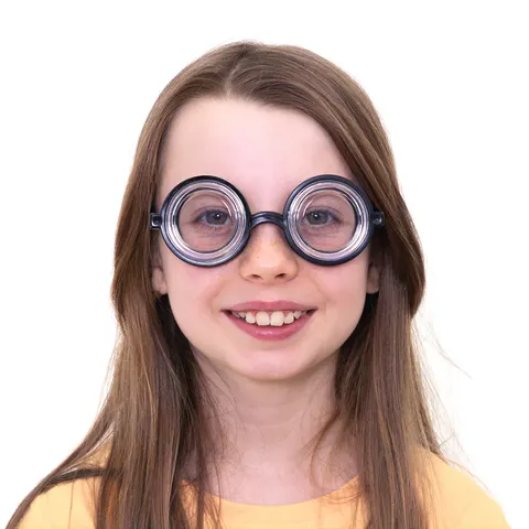 Imprezowe okulary Nerd 1 szt