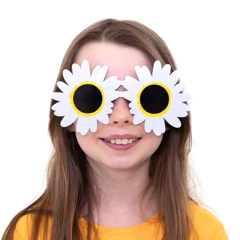 Imprezowe okulary Stokrotki 1 szt