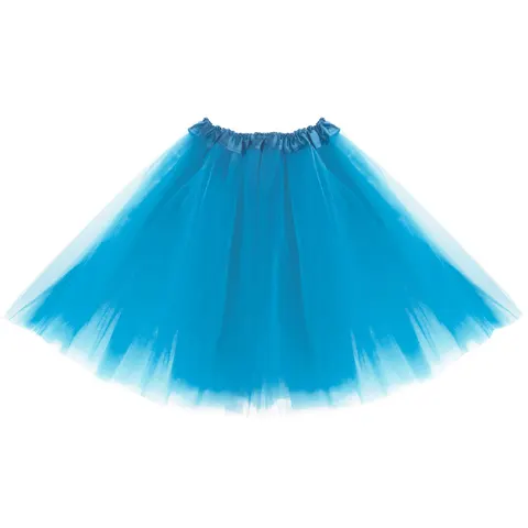 Spódniczka tiulowa tutu jasnoniebieska 40 cm