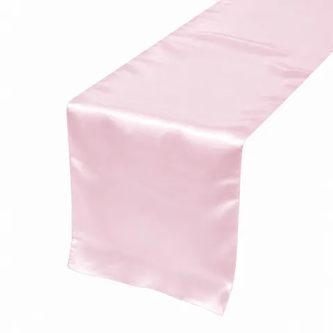 Satyna gładka jasnoróżowa 36 cm x 9 m