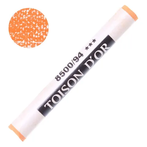 Pastela sucha TOISON D'OR Koh-I-Noor seria 8500 - 94 Cadmium orange light