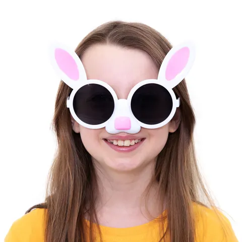 Imprezowe okulary Królik 1 szt