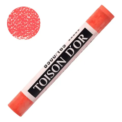 Pastela sucha TOISON D'OR Koh-I-Noor seria 8500 - 165 Coral Red