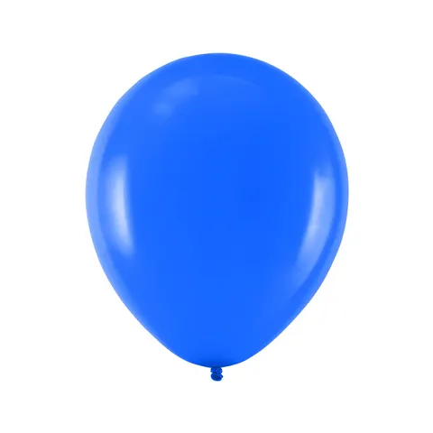 Balony granatowe 12 cali 6 szt