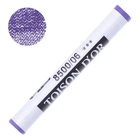 Pastela sucha TOISON D'OR Koh-I-Noor seria 8500 - 6 Dark violet
