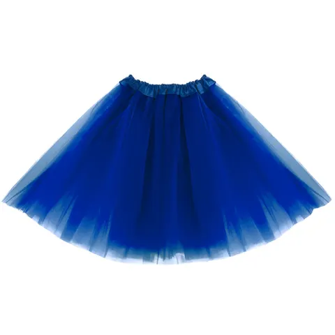 Spódniczka tiulowa tutu niebieska 40 cm