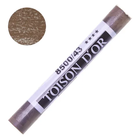 Pastela sucha TOISON D'OR Koh-I-Noor seria 8500 - 43 Van Dyke brown