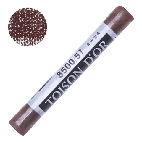 Pastela sucha TOISON D'OR Koh-I-Noor seria 8500 - 57 Burnt umber